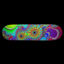 Fractal R~14 Triptych #1 Sick Stick Pro Skateboard skateboards
