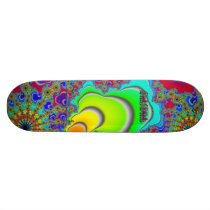 Fractal R~14 Triptych #2 Sick Stick Pro Skateboard