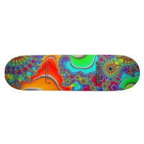 Fractal R~14 Triptych #3 Sick Stick Pro Skateboard
