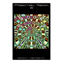 Fractal Radix 3 posters by Algofractals Fractal Radix 3 posters