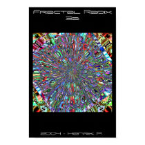 Fractal Radix 3a posters