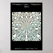 Fractal Radix 3d Poster
