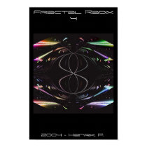 Fractal Radix 4 posters by Algofractals Fractal Radix 4 posters