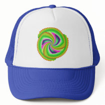 Fractal, Random, pretty, colourful, fuzzy windmill hats by Moondial Fractal, Random, pretty, colourful, fuzzy windmill hats