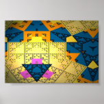 Fractal Real Estate 1 Posters