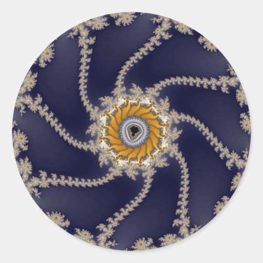 Fractal Reef - Fractal Sticker