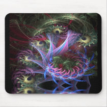Fractal Ribbons Mousepad