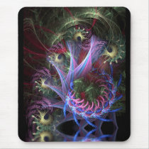 Fractal Ribbons Mousepad