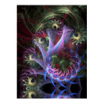 Fractal Ribbons Poster