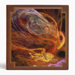 Fractal - Rise of the phoenix 3 Ring Binders
