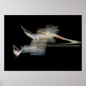 Fractal Rocket Car posters