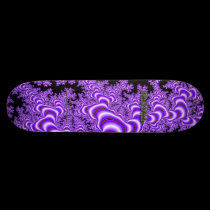 Fractal S~01 Triptych #1 Sick Stick Pro Skateboard by Madfrax Fractal S~01 Triptych #1 Sick Stick Pro Skateboard