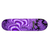 Fractal S~01 Triptych #2 Sick Stick Pro Skateboard