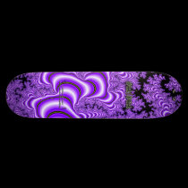 Fractal S~01 Triptych #2 Sick Stick Pro Skateboard skateboards