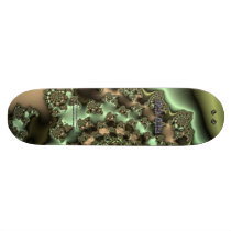 Fractal S~05 Triptych #1 Sick Stick Pro Skateboard