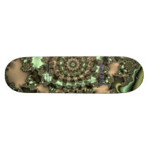 Fractal S~05 Triptych #2 Sick Stick Pro Skateboard