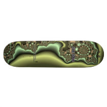 Fractal S~05 Triptych #3 Sick Stick Pro Skateboard