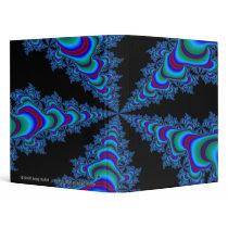 Fractal S~08 Custom 1" 3 Ring Binder