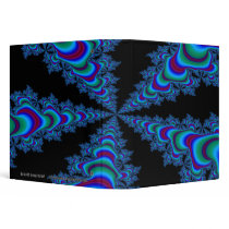 Fractal S~08 Custom 1.5" 3 Ring Binder