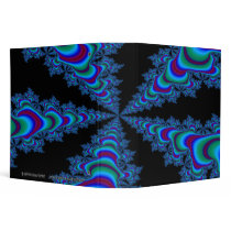 Fractal S~08 Custom 2" 3 Ring Binder