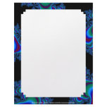 Fractal S~08 Custom Letterhead 01 - 8.5" x 11"