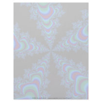 Fractal S~08 Custom Letterhead 02 - 8.5" x 11"