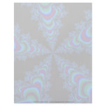 Fractal S~08 Custom Letterhead 02 - 8.5" x 11"
