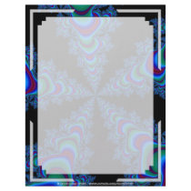 Fractal S~08 Custom Letterhead 03 - 8.5" x 11"