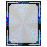 Fractal S~08 Custom Letterhead 03 - 8.5" x 11"