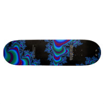 Fractal S~08 Triptych #1 Sick Stick Pro Skateboard