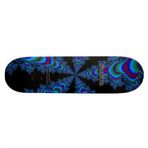 Fractal S~08 Triptych #2 Sick Stick Pro Skateboard