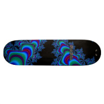 Fractal S~08 Triptych #3 Sick Stick Pro Skateboard