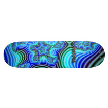 Fractal S~11 Triptych #2 Sick Stick Pro Skateboard