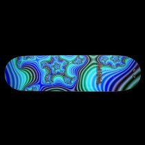Fractal S~11 Triptych #2 Sick Stick Pro Skateboard skateboards