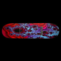 Fractal S~12 Sick Stick Pro Skateboard Deck by Madfrax Fractal S~12 Sick Stick Pro Skateboard Deck