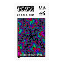 Fractal S~14 Postage Stamp (Large)