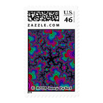 Fractal S~14 Postage Stamp (Medium)