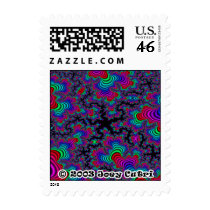 Fractal S~14 Postage Stamp (Small)