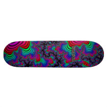 Fractal S~14 Triptych #1 Sick Stick Pro Skateboard