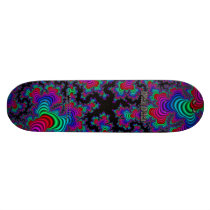 Fractal S~14 Triptych #2 Sick Stick Pro Skateboard