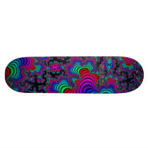 Fractal S~14 Triptych #3 Sick Stick Pro Skateboard