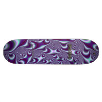 Fractal S~18 Triptych #1 Sick Stick Pro Skateboard