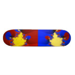 Fractal Scateboard Custom Skateboard