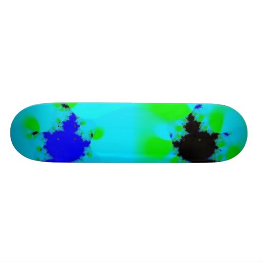 Fractal Scateboard - Customized Skate Boards