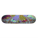 Fractal Scateboard Skate Board