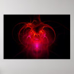 Fractal - Science - The neural network Print