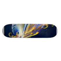 Fractal - Sea Creature skateboards