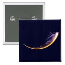 Fractal Shofar Pins