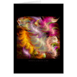 Fractal Silk Card