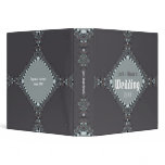 Fractal Silver Lace Binder